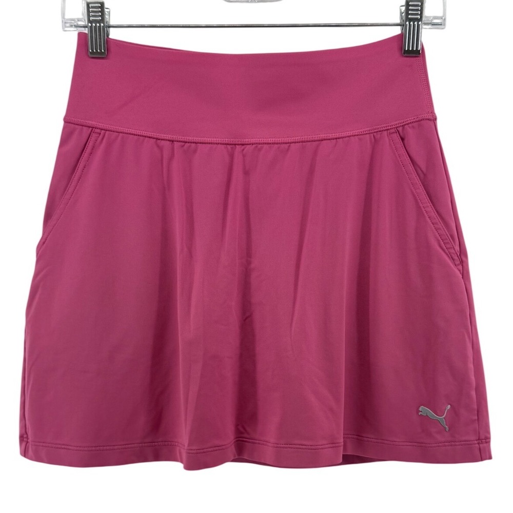 Puma‎ Womens Pink Golf Tennis Skort Style 574542-09 Size XS Activewear Skirt